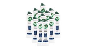 Kit 12 Limpador Multiuso Cif Cremoso Limpeza Milagrosa 450ml