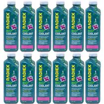 Kit 12 litros aditivo radiador rosa pronto para uso radiex r1892 - kit00683 Kit 12 litros aditivo radiador rosa pronto para uso radiex r1892 - kit00683