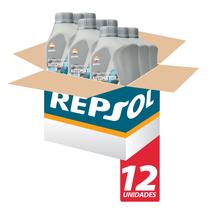 Kit 12 Litros Fluido Transmissão Automática DCT Automator Repsol Óleo Sintético Câmbio