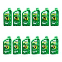 Kit 12 Litros Oleo Mineral 15w40 CH4 Lubrax Extra Turbo