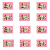 kit 12 Livro De Colorir Stitch Estilo Bobbie Goods princesa 50 Folhas Capa Dura varios desenhos