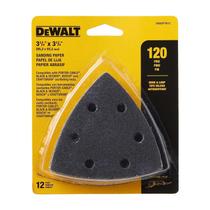 Kit 12 Lixa Multiferramenta Oscilante G120 DWASPTRI12 Dewalt