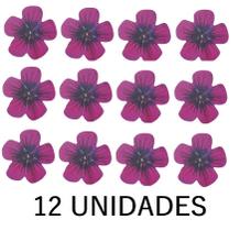 KIT 12 Lixas De Unhas Em E.V.A. Flor KIT 12 Lixas De Unhas Em E.V.A. Flor