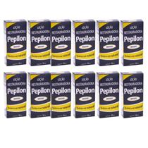 Kit 12 Loção Capilar Restauradora Unissex 180Ml - Pepilon