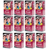 Kit 12 Loção Restauradora Cabelos Brancos 240Ml - Butterfly