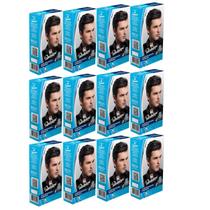 Kit 12 Loção Restauradora Masculina Azul 160Ml - Palmindaya Kit 12 Loção Restauradora Masculina Azul 160Ml - Palmindaya
