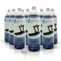 Kit 12 Lubrificantes 500ml Para Esteiras/Bikes spinning Jac Silicone