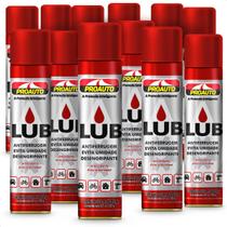 Kit 12 Lubrificantes Lub Óleo Desingripante Proauto 321ml Kit 12 Lubrificantes Lub Óleo Desingripante Proauto 321ml
