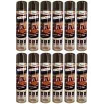 Kit 12 Lustra Moveis Poderoso Removedor Brilho 300ml Cada
