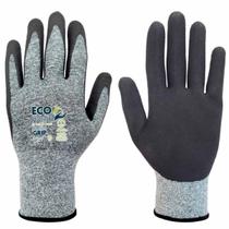 Kit 12 Luva De Proteção Mecânico Eco Hope Premium Grip Volk