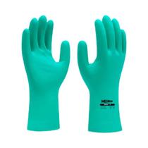 Kit 12 Luva Nitrílica Verde Antiderrapante Limpeza Serviços Gerais Ca48875 Kit 12 Luva Nitrílica Verde Antiderrapante Limpeza Serviços Gerais Ca48875