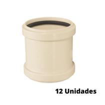 Kit 12 Luvas De Correr Esgoto 100mm Amanco Kit 12 Luvas De Correr Esgoto 100mm Amanco