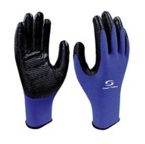 Kit 12 Luvas Multiuso Multitato Banho Nitrilico Super Safety