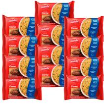 Kit 12 Macarrão Instantâneo Isabela Lámen Carne 75g - Zero Fritura