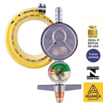 Kit 1,2 Mangueira PVC Registro 505 visor Aliança Cozinha Kit 1,2 Mangueira PVC Registro 505 visor Aliança Cozinha