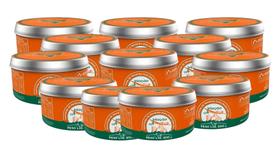 Kit 12 Manteiga Primeira Qualidade c/ Sal Aviação Lata 200g Kit 12 Manteiga Primeira Qualidade c/ Sal Aviação Lata 200g