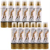 Kit 12 Maquiagem Para Pernas Spray Neez Profissional Esconde Estrias Celulites Morena Clara 150ml Kit 12 Maquiagem Para Pernas Spray Neez Profissional Esconde Estrias Celulites Morena Clara 150ml