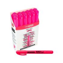 Kit 12 Marca Textos Gel Yins Paper Neon Deslize Aveludado Conforto Visual Para Leitura Dinâmica E Home Office Organizado -