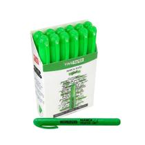 Kit 12 Marca Textos Gel Yins Paper Neon Deslize Aveludado Conforto Visual Para Leitura Dinâmica E Home Office Organizado -