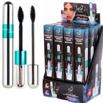 Kit 12 Máscara Rímel 2x1 A Prova DÁgua MA3041 15G - Febella