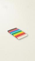 Kit 12 Massinhas de Modelar 12 Cores 180g Escolar