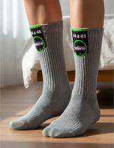 Kit 12 Meia Selene Extra Grande Cano Logo Calça 45-48 4160 Tamanho:45/48Cor:Mescla Kit 12 Meia Selene Extra Grande Cano Logo Calça 45-48 4160 Tamanho:45/48Cor:Mescla