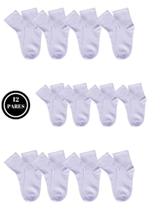 Kit 12 Meias Cano Longo - c3 KIT 12 PARES DE MEIA CANO LONGO Kit 12 Meias Cano Longo - c3 KIT 12 PARES DE MEIA CANO LONGO