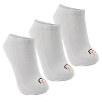 Kit 12 Meias Invisível Rafa Parize Adulto Branco Kit 12 Meias Invisível Rafa Parize Adulto Branco