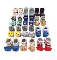 kit 12 meias pantufa recém nascido