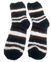 kit 12 Meias Pelúcia Inverno Masculino Listras Quente de Frio kit 12 Meias Pelúcia Inverno Masculino Listras Quente de Frio