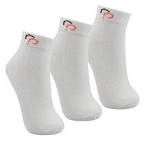 Kit 12 Meias Rafa Parize Cano Curto Branco Kit 12 Meias Rafa Parize Cano Curto Branco