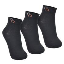 Kit 12 Meias Rafa Parize Cano Curto Preto