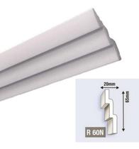 Kit 12 Metros - Moldura Roda Teto R60N Kit 12 Metros - Moldura Roda Teto R60N