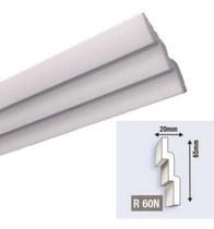 Kit 12 Metros - Moldura Roda Teto R60N Kit 12 Metros - Moldura Roda Teto R60N