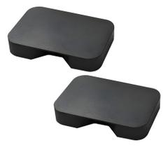 Kit 12 Mini Balizador Led 1,5w Sobrepor Escada Corredor Bvt Kit 12 Mini Balizador Led 1,5w Sobrepor Escada Corredor Bvt