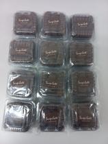 Kit 12 Mini Bolachinhas de Maizena Cobertas com Chocolate Kit 12 Mini Bolachinhas de Maizena Cobertas com Chocolate