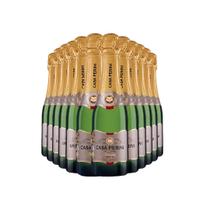 Kit 12 Mini Espumante Casa Perini Brut 375ml