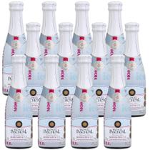 Kit 12 Mini Espumante Ice Monte Paschoal Moscatel 187ml