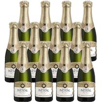 Kit 12 Mini Espumante Monte Paschoal Brut 187ml