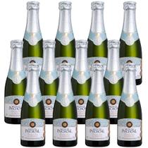 Kit 12 Mini Espumante Monte Paschoal Moscatel Branca 187ml