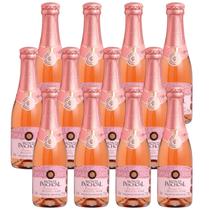 Kit 12 Mini Espumante Monte Paschoal Moscatel Rose 187ml