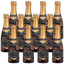 Kit 12 Mini Espumante Monte Paschoal Sem Álcool 187ml