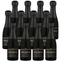 Kit 12 Mini Espumante Stefanello Brut 187ml