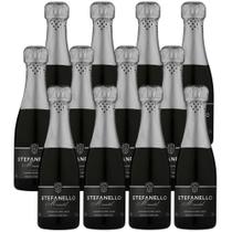 Kit 12 Mini Espumante Stefanello Moscatel 187ml