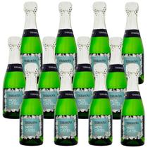 Kit 12 Mini Espumante Terranova Moscatel 187ml