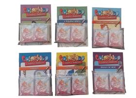 Kit 12 Mini Livros de Colorir com História Classicos + 12 Jogo da Memória com 8 Peças Cada Kit 12 Mini Livros de Colorir com História Classicos + 12 Jogo da Memória com 8 Peças Cada