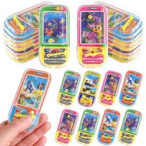 Kit 12 Mini Pinball Jogo Portátil - Puzzle de Bolinha Educativo Lembrancinha Festa de Aniversário