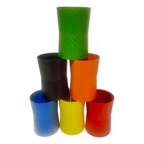 Kit 12 Mini Porta Linha Redondo Para Pipa