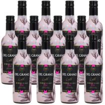 Kit 12 Mini Vinho Del Grano Bordo Rose Suave 250ml Kit 12 Mini Vinho Del Grano Bordo Rose Suave 250ml