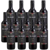 Kit 12 Mini Vinho Del Grano Tinto Seco 250ml Kit 12 Mini Vinho Del Grano Tinto Seco 250ml